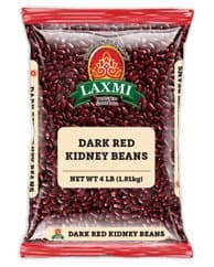 Gujarat Red Kidney Beans Dark 4lb - Flour & Grains
