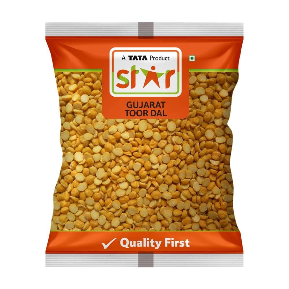 Gujarat Toor Whole 2lb - Pulses