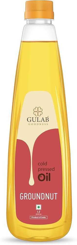 Gulab Groundnut Oil 15L - Cooking Essentials