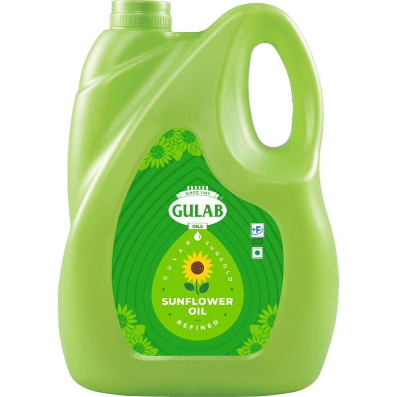 Gulab Sunflower Oil 5L - Cooking Essentials