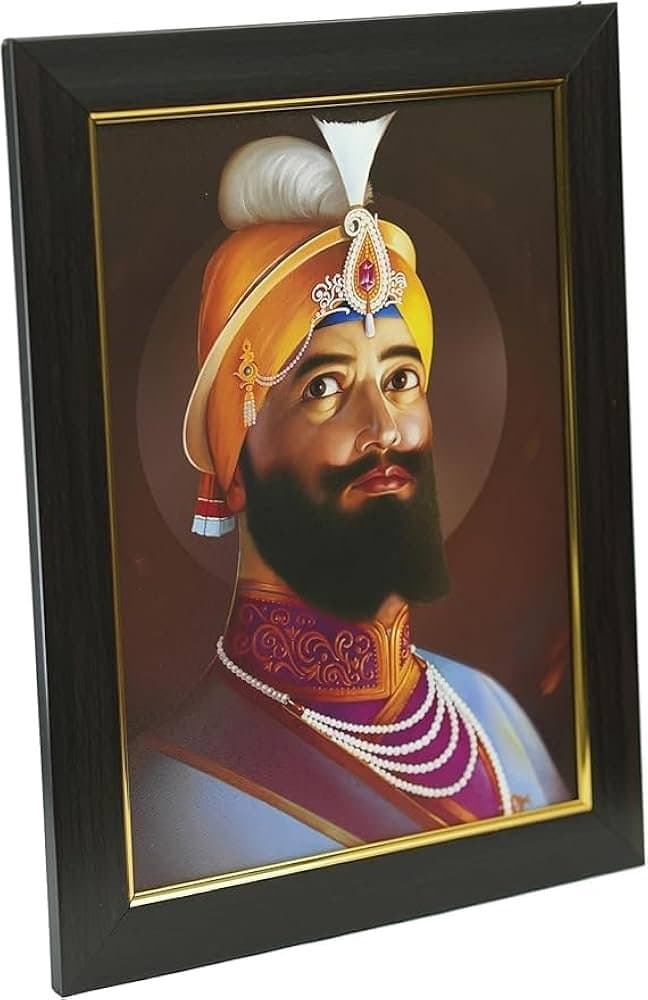 Guru Gobind Ji God Frame - KitchenReligious