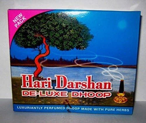 Hari Darshan De-Luxe Dhoop 20 Sticks - Religious