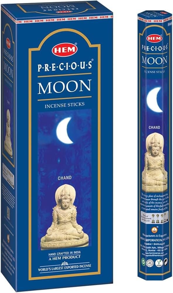 HEM Agarbatti The Moon 6pcs - Household
