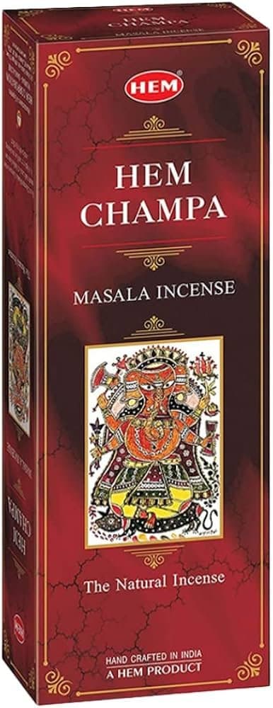 HEM Champa Incense Box - Household