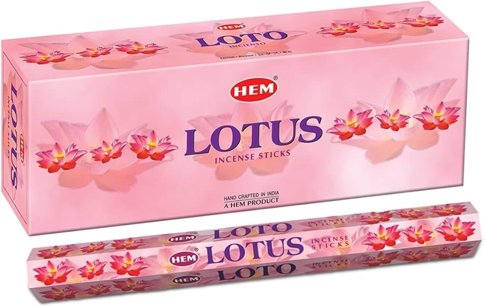 HEM Lotus Incense Box - Household