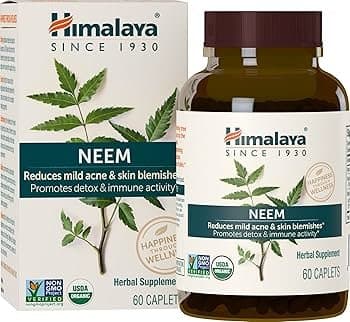 Himalaya Neem 60 Tablets - Health & Care