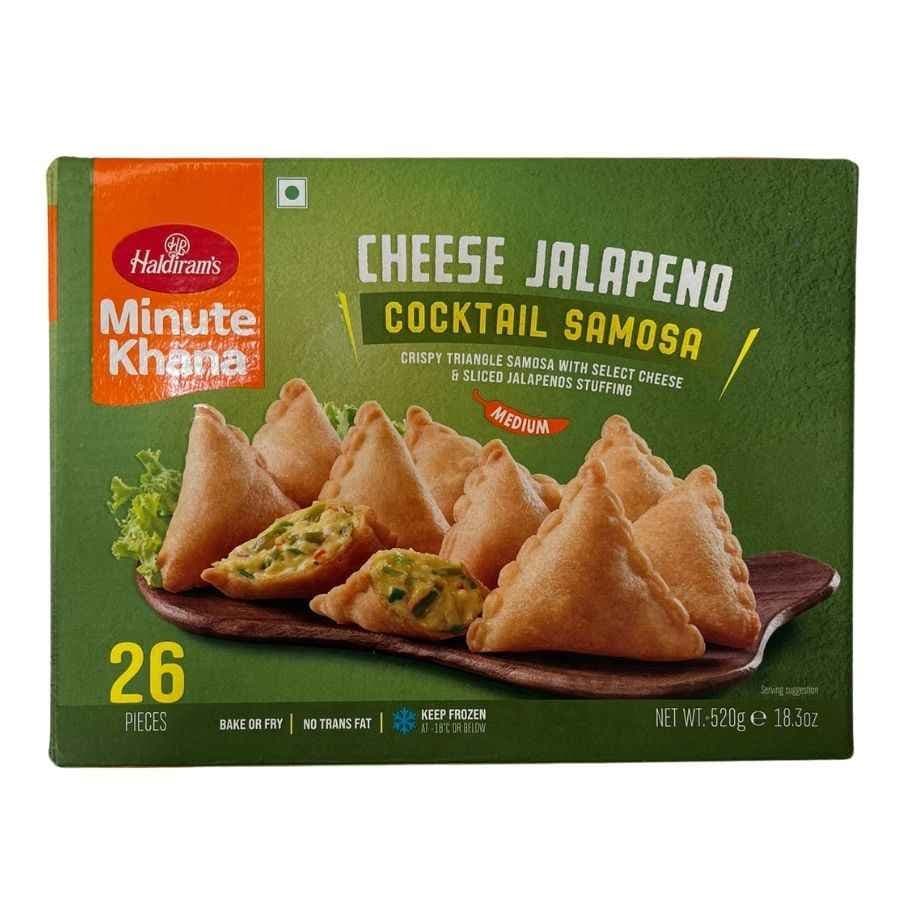 Haldiram's Cheese Jalapeno Triangle - Frozen