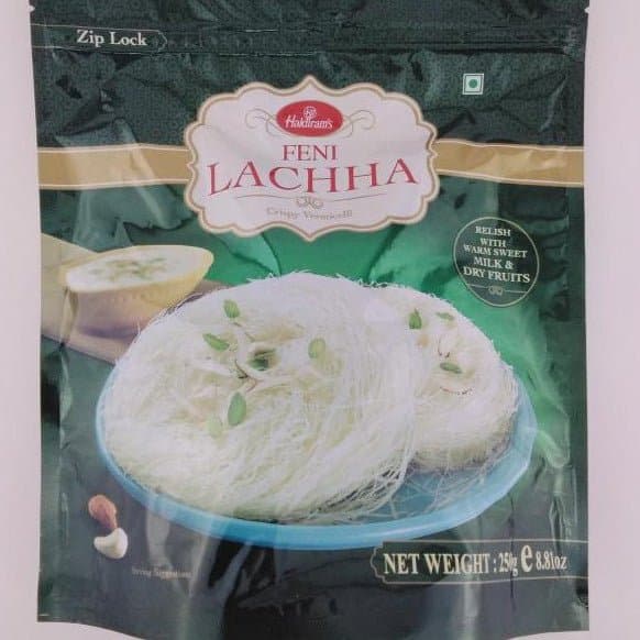 Haldiram's Feni Lachha 250g - Sweets & Desserts (Mithai)