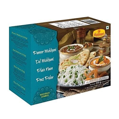 Haldiram's Maharaj Combo 550g - Snacks