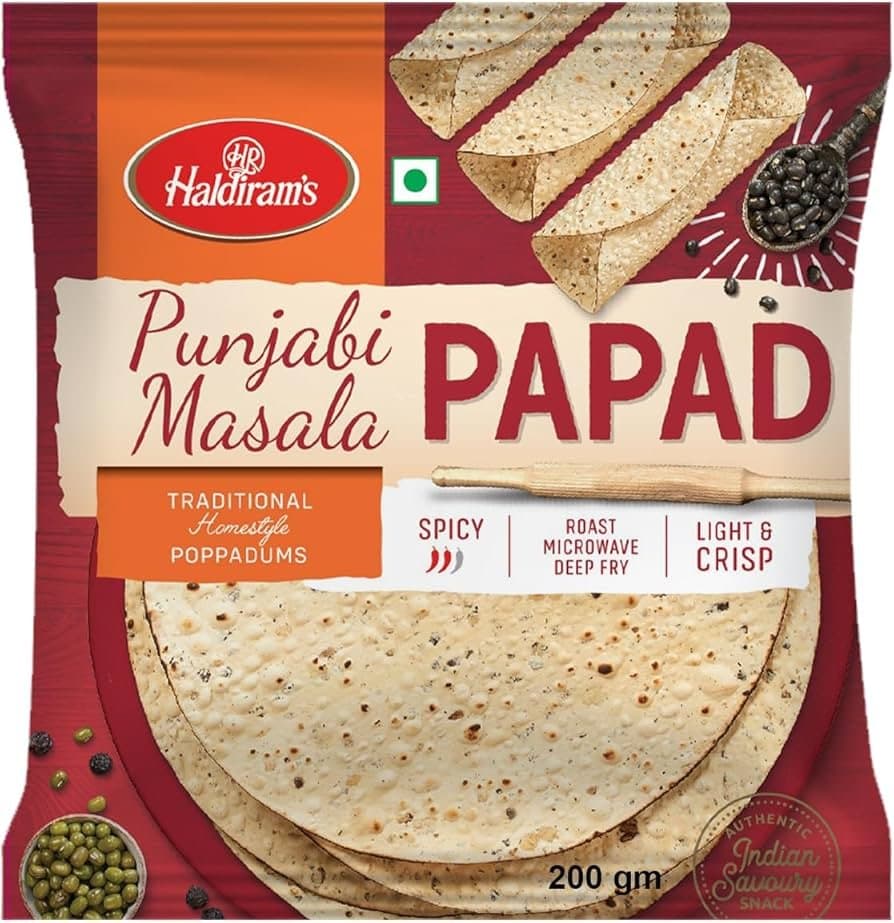 Haldiram's Masala Sticks 200g - Snacks