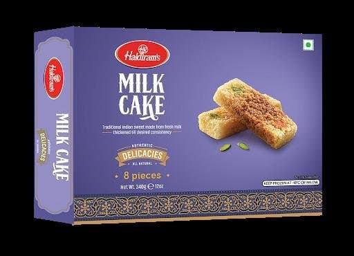 Haldiram's Milk Cake 400g - Snacks