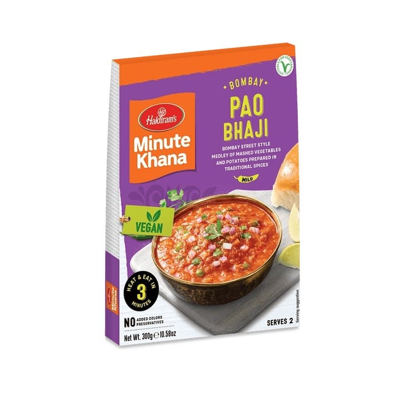 Haldiram's Pav Bhaji - Frozen