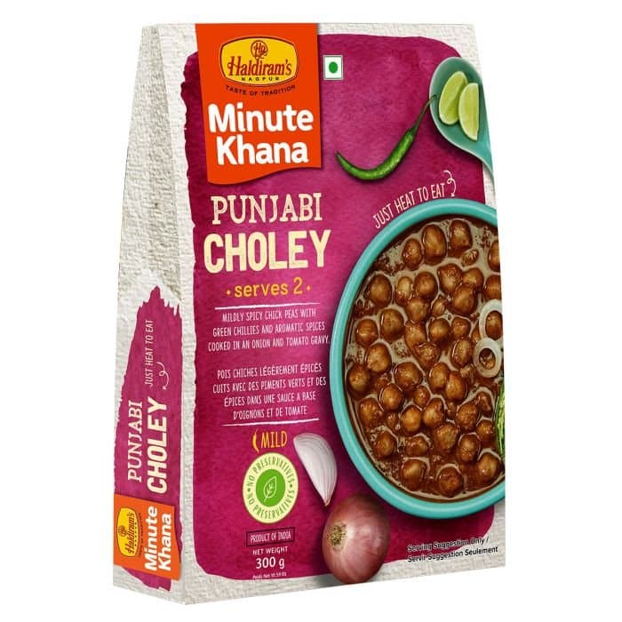 Haldiram's Punjabi Chole - Frozen