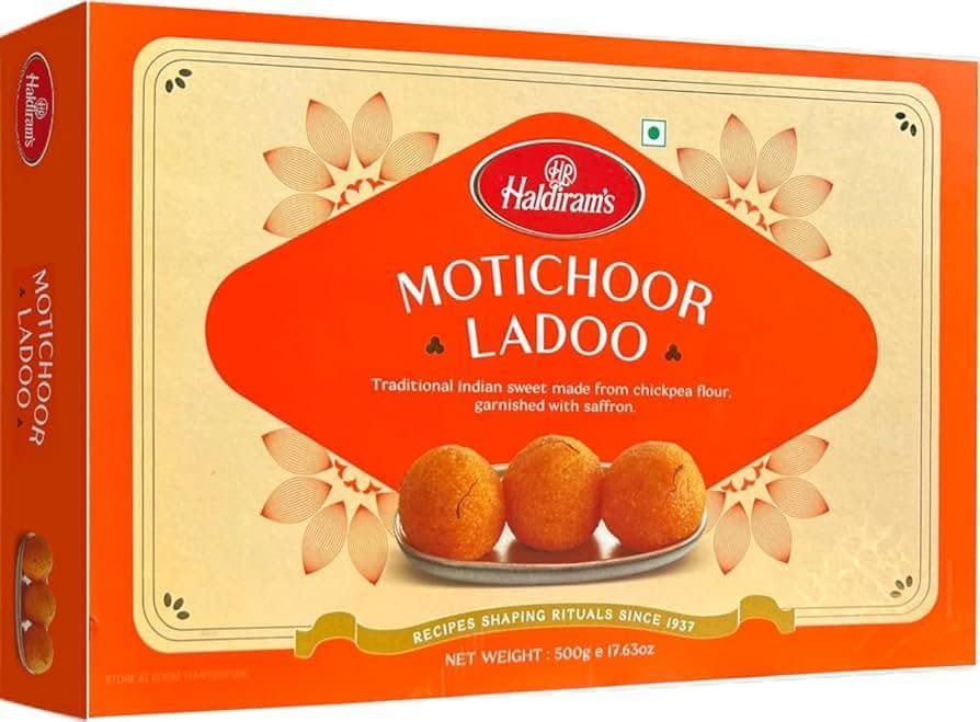 Haldiram's Shahi Gulab Jamun 12pcs - Snacks