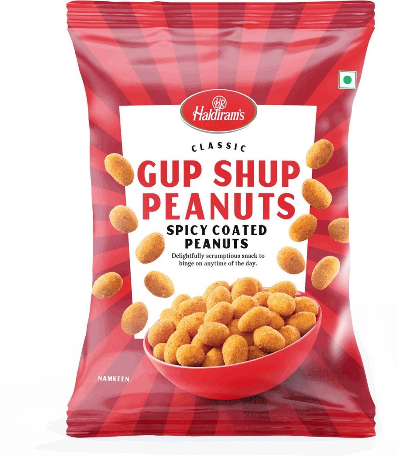 Haldiram's Snacks Gupsup Peanuts 200g - Snacks