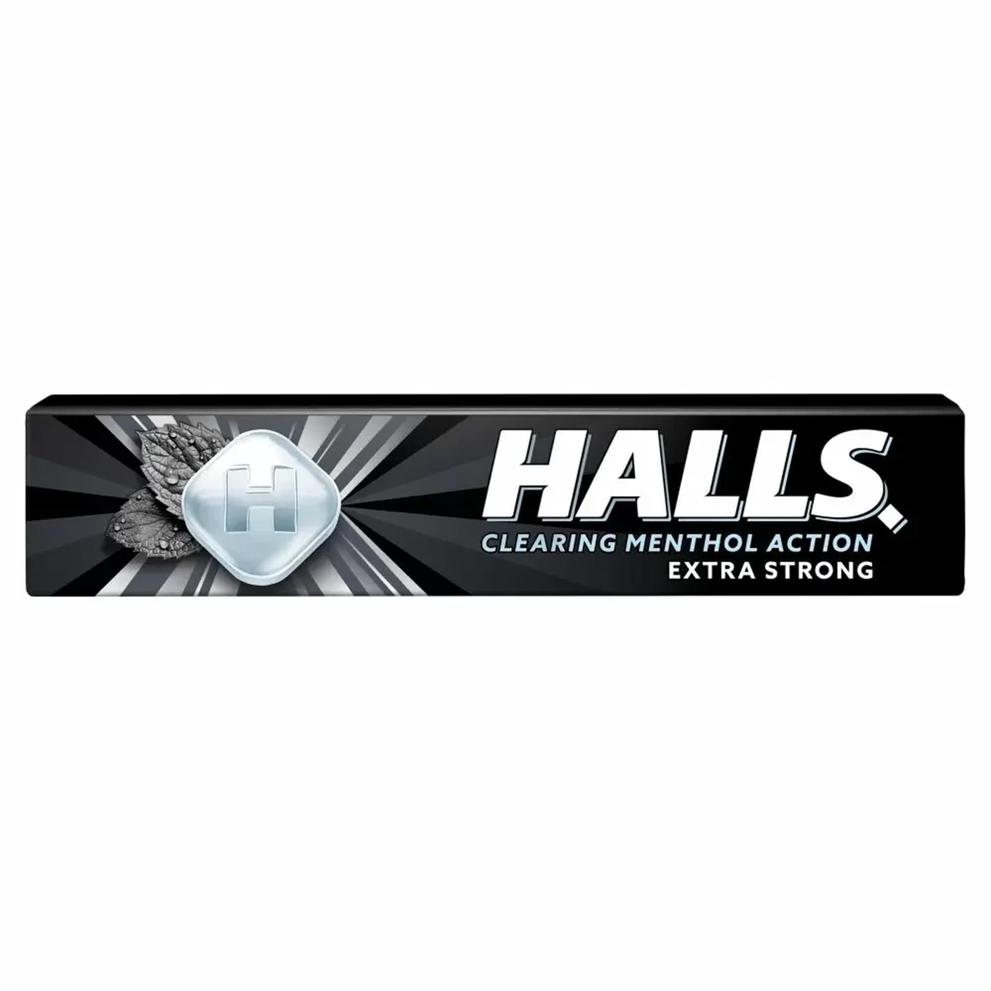 Halls Black - Snacks & Namkeen
