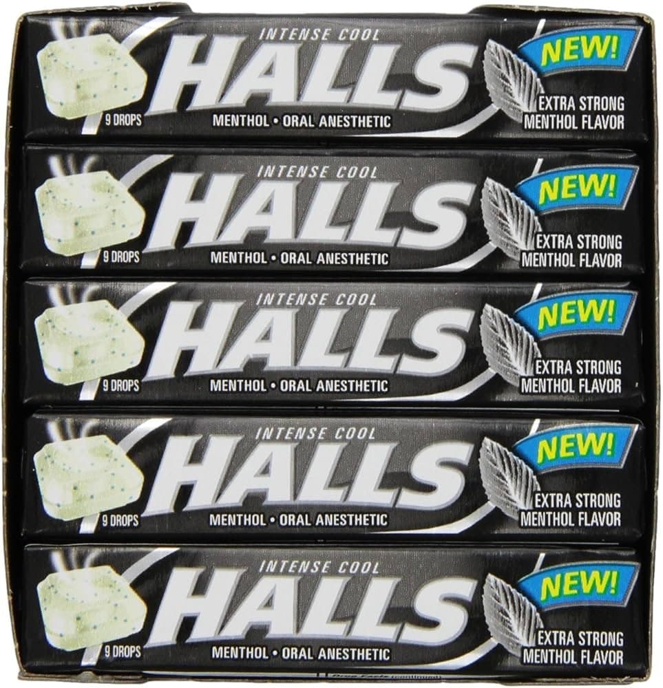 Halls Extra Strong - Health & Care