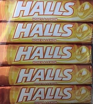 Halls Honey & Lemon 33.5g - Health & Care