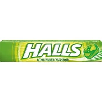 Halls Lime Fresh 33.5g - Health & Personal Care