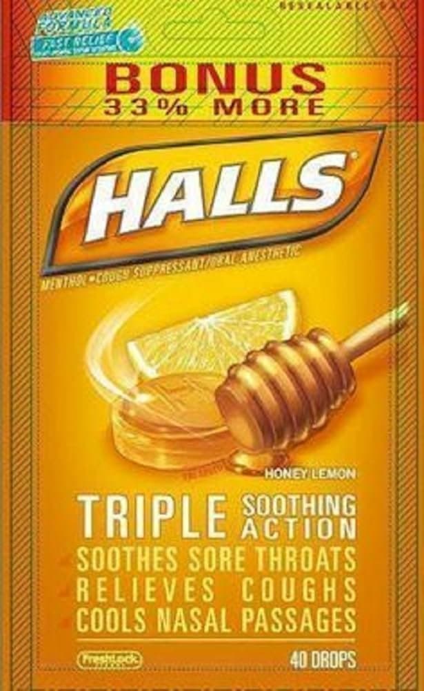 Halls Menthol - Health & Care