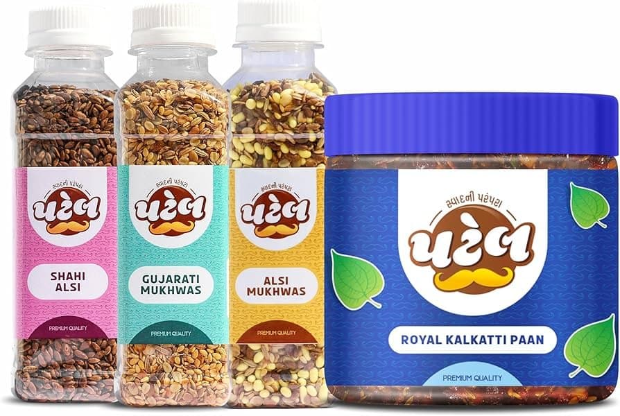 Handi Alsi Mukhwas 180g - Snacks
