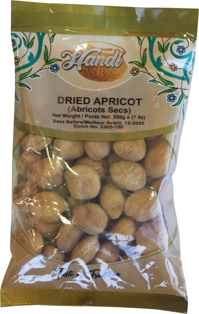 Handi Dried Apricot 200g - Snacks