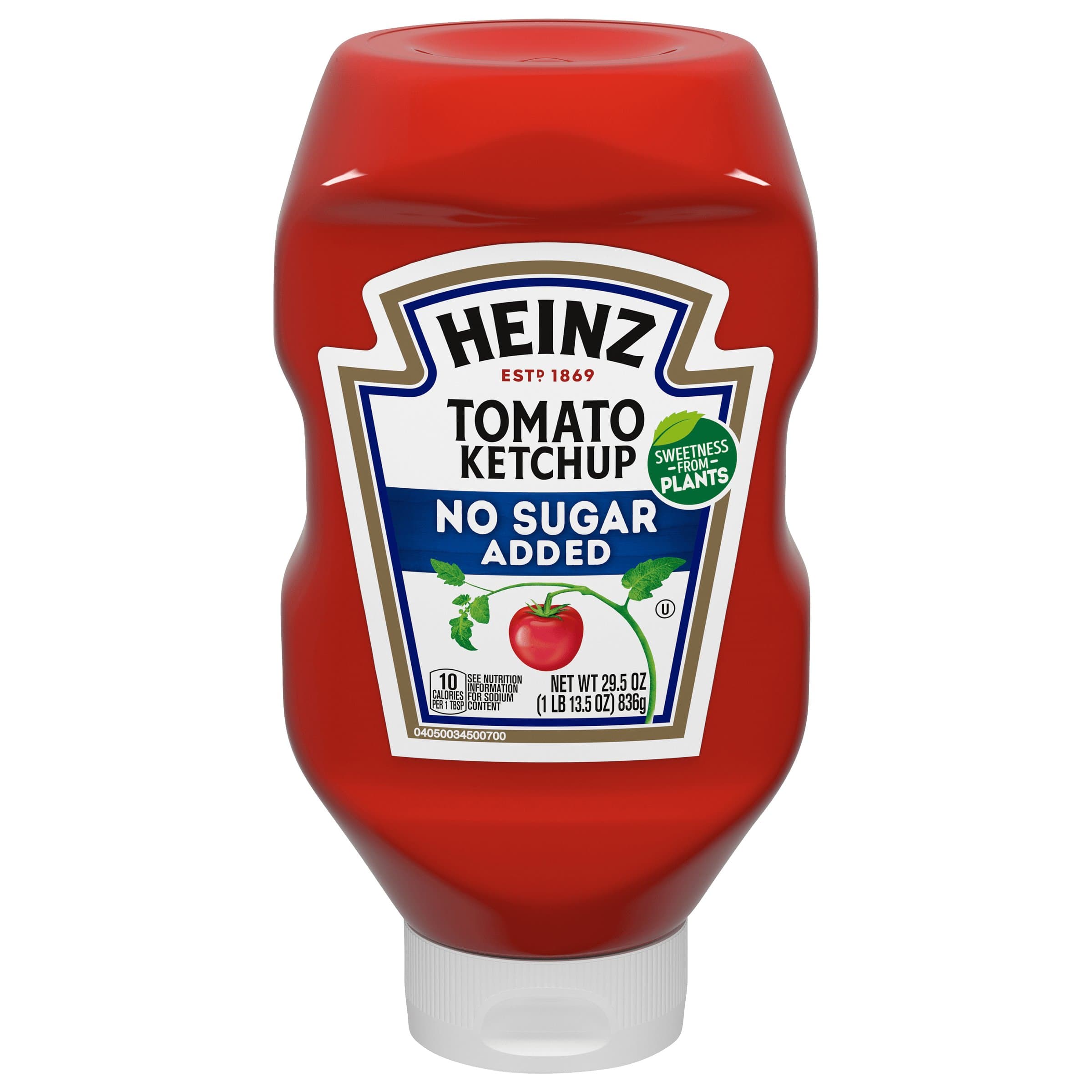 Heinz Ketchup No Sugar 750ml - Condiments