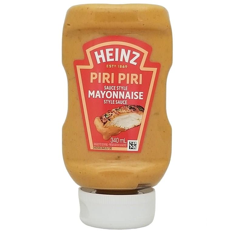Heinz Piri Piri Mayonnaise 340ml - Condiments, Pickles & Sauces