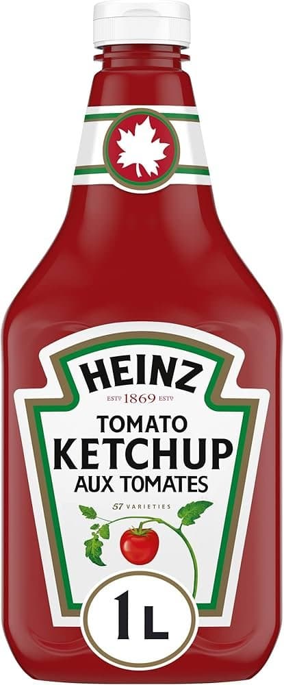 Heinz Tomato Ketchup 1L - Condiments