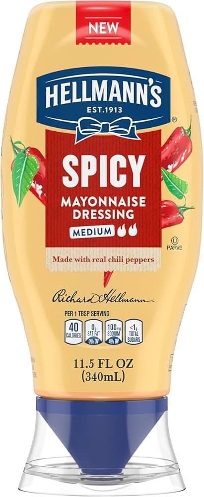 Hellmann's Chilli Mayonnaise Light - Condiments