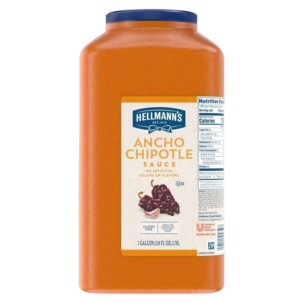 Hellmann's Chipotle Sauce 340ml - Condiments