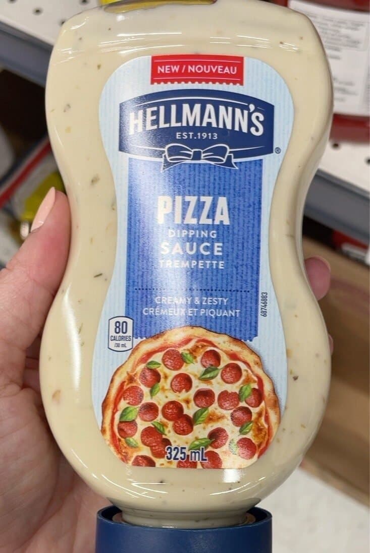 Hellmann's Pizza Dipping Sauce 325ml - Condiments