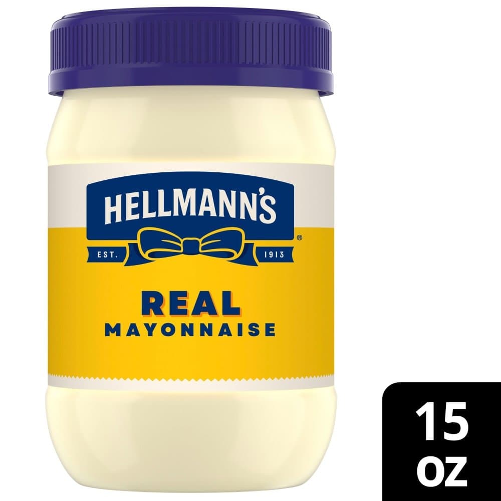 Hellmann's Real Mayonnaise 340ml - Condiments