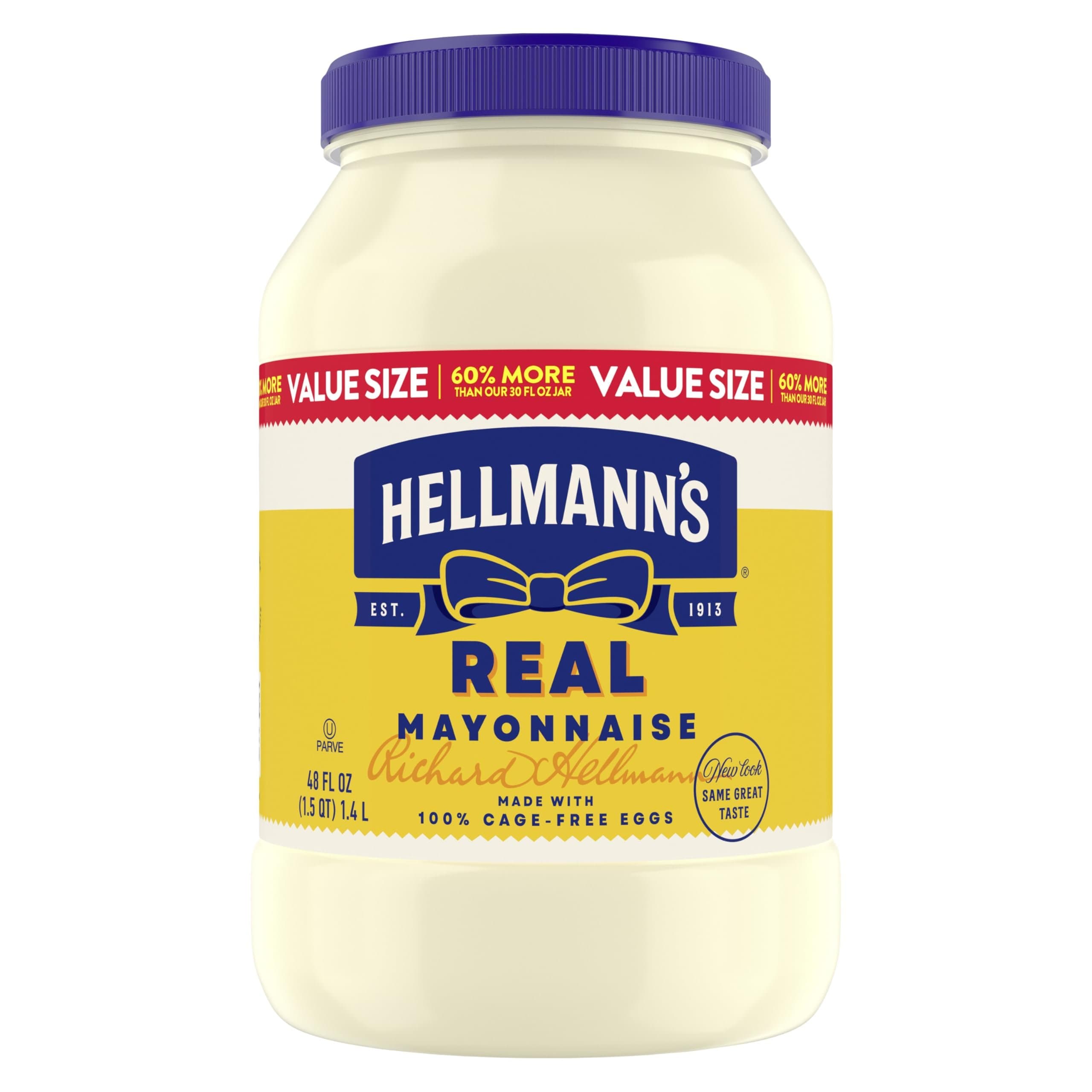 Hellmann's Real Mayonnaise 750ml - Condiments
