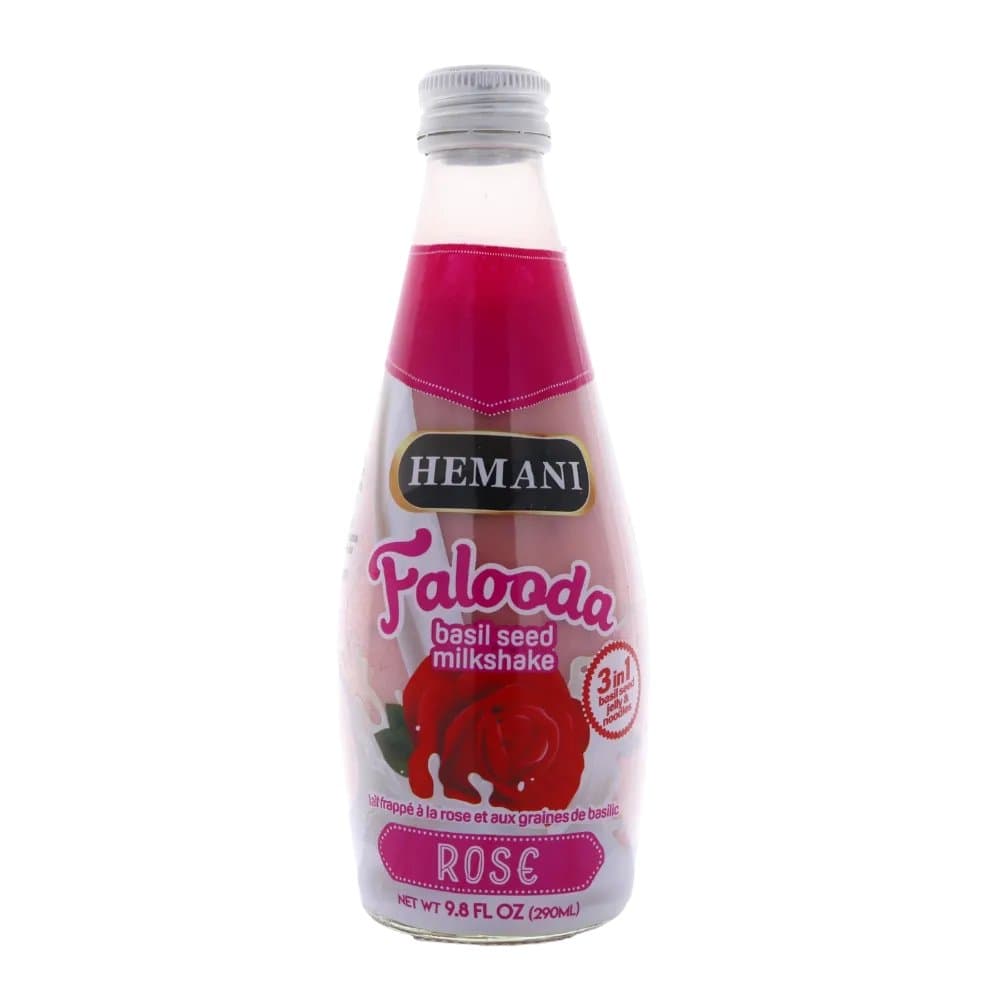 Hemani Falooda Rose Drink 290ml - Beverages