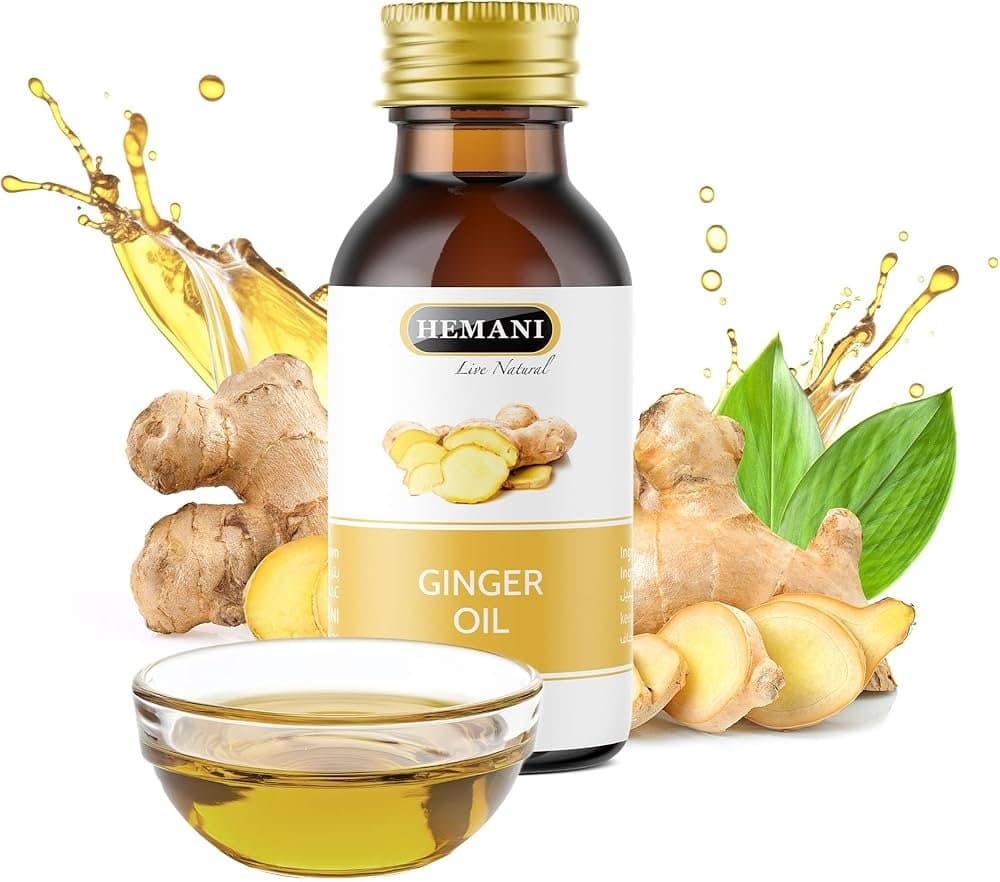 Hemani Ginger Oil 30ml - Health & Care