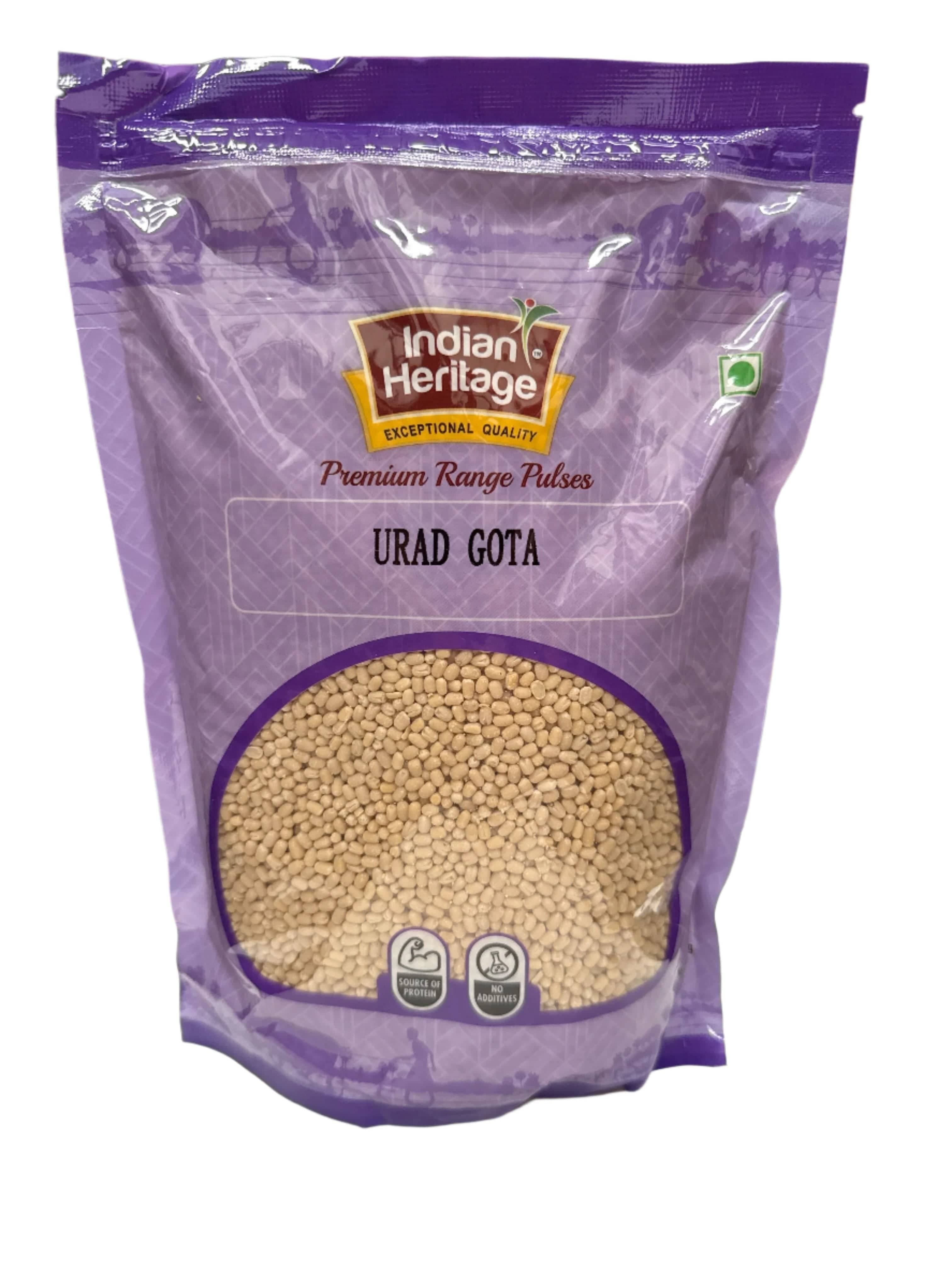 Heritage Urad Gota 4lb - Pulses