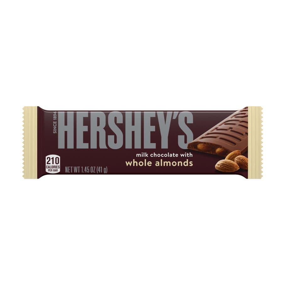Hershey's Chocolate Almond - Snacks & Namkeen