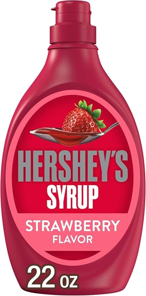 Hershey's Strawberry Syrup 623g - Condiments