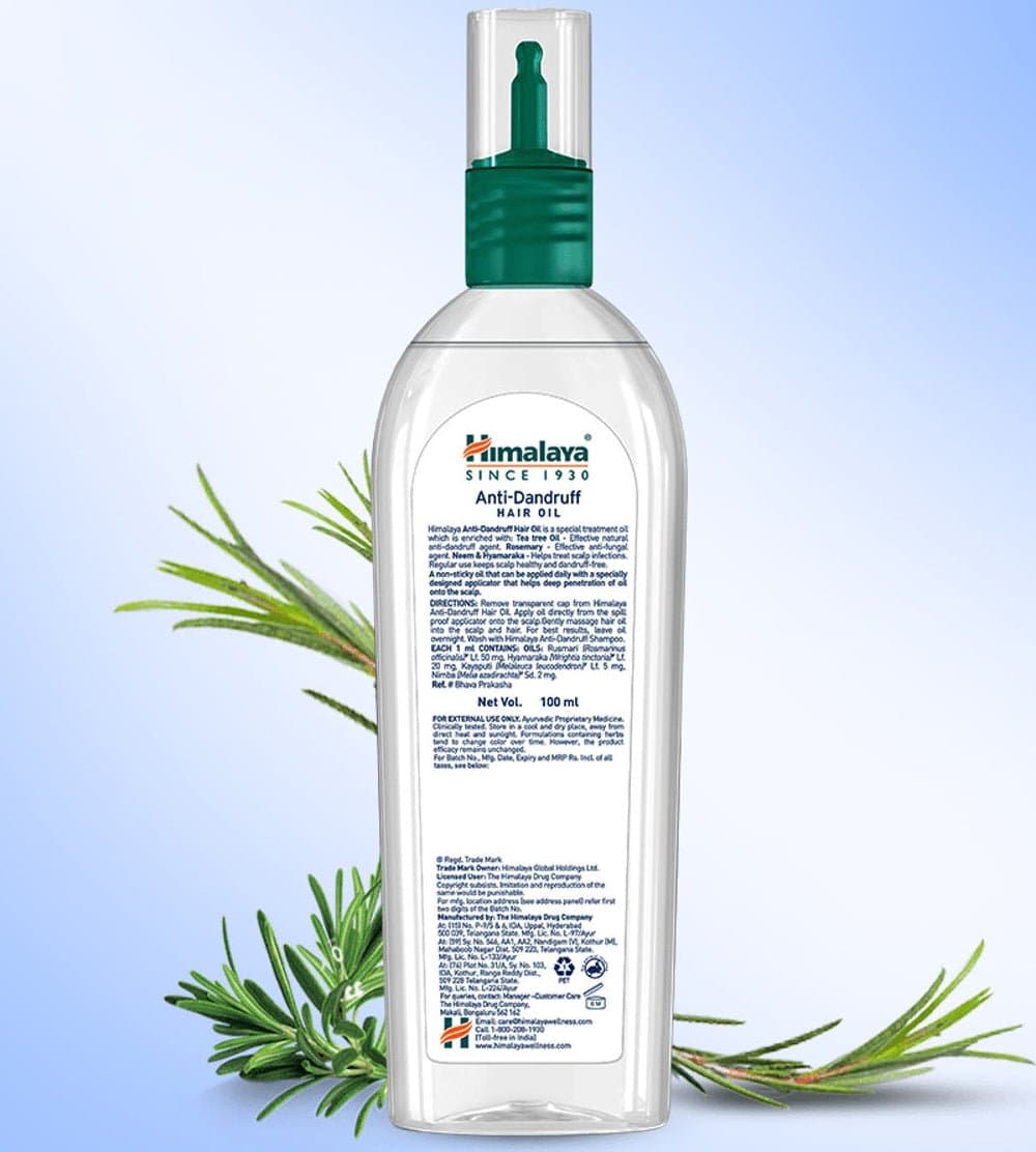 Himalaya Anti Dandruff Hair Oil - Health & Personal Care