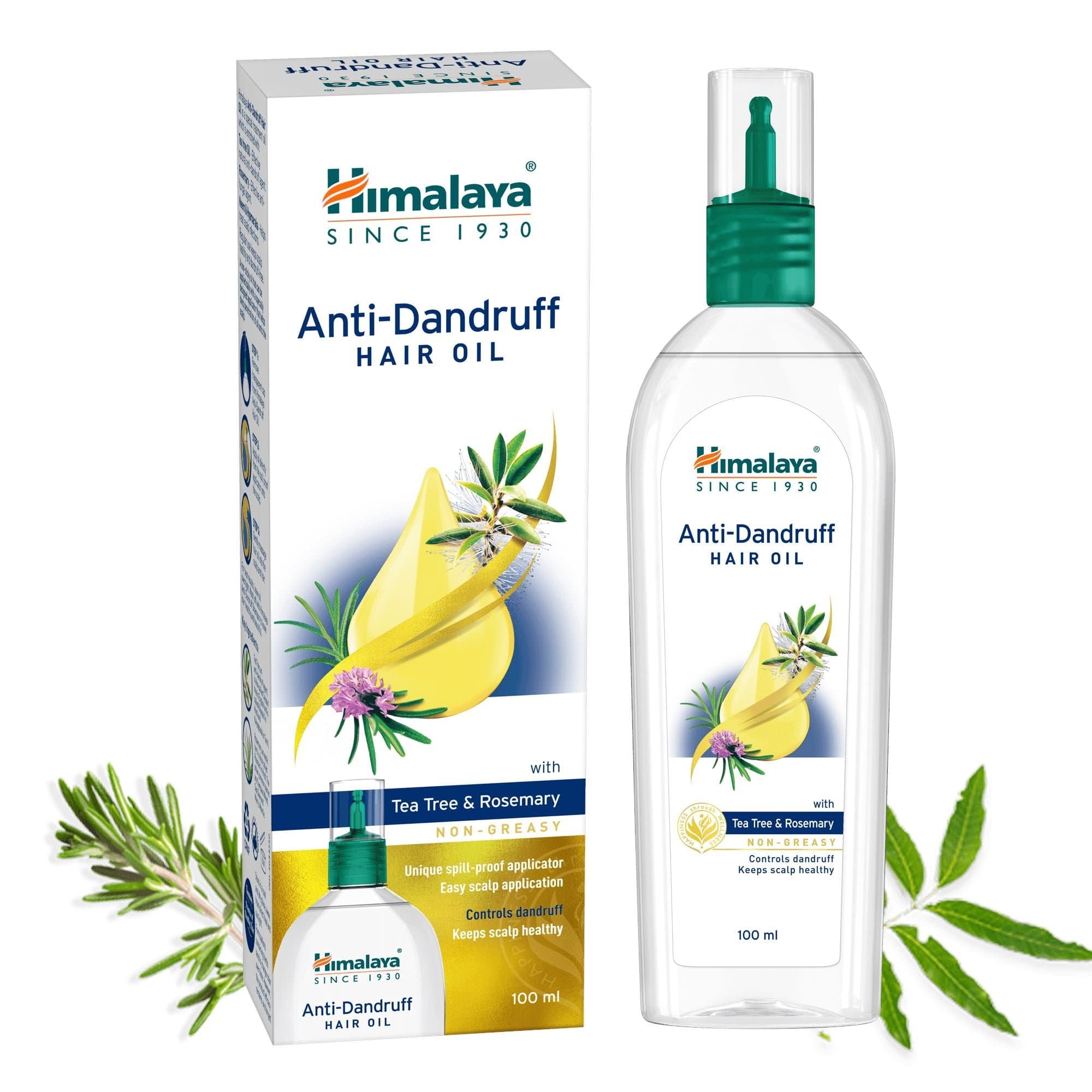 Himalaya Anti-Dandruff Hair Oil 200ml - Health & Care