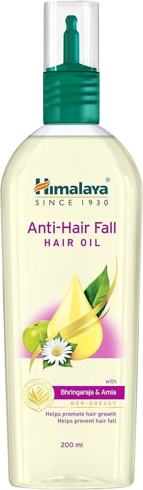 Himalaya Anti-Hair Fall Hair Oil 200ml - Health & Care