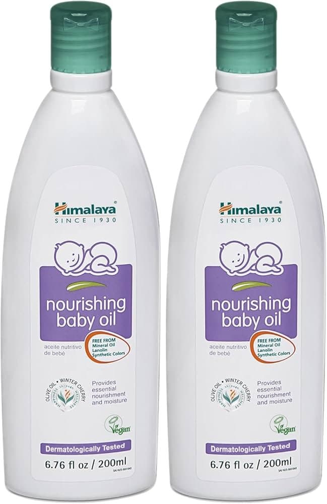 Himalaya Baby Massage Oil - Health & Care