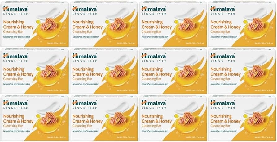 Himalaya Honey & Cream Soap - Health & Care