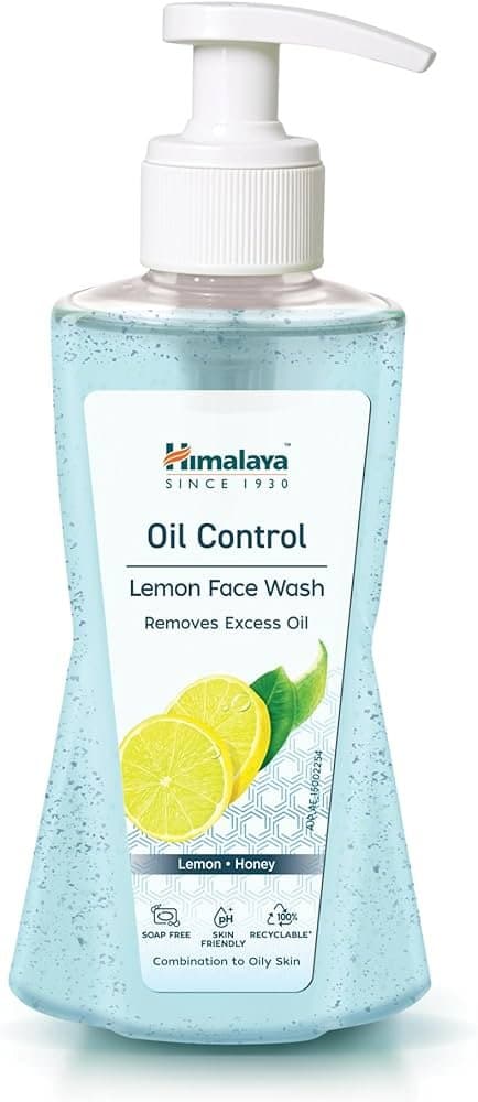 Himalaya Oil Control Lemon Face Wash - Health & Care