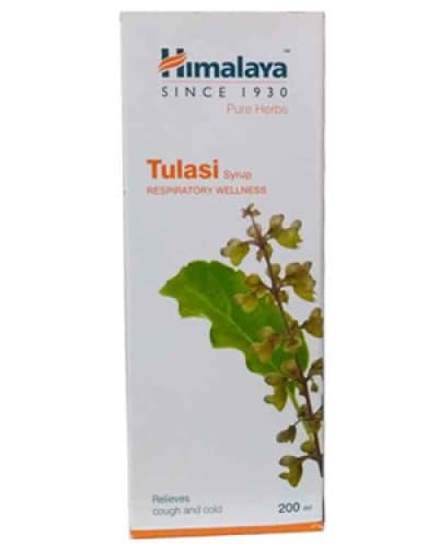 Himalaya Tulasi Syrup 200ml - Health & Care