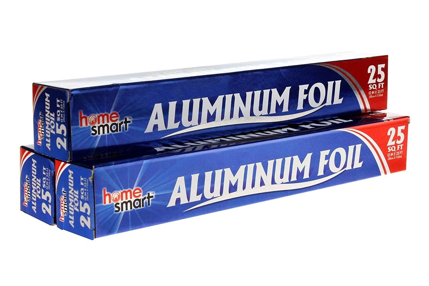 Home Smart Aluminum Foil 25sq ft - Household