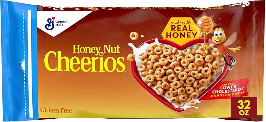 Honeynut Cheerios 292g - Beverages