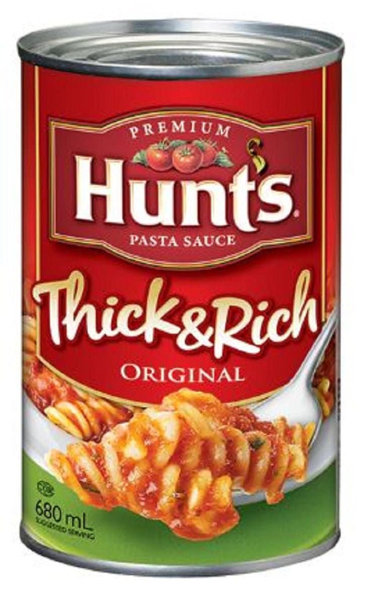 Hunt's Pasta Sauce 680ml - Condiments