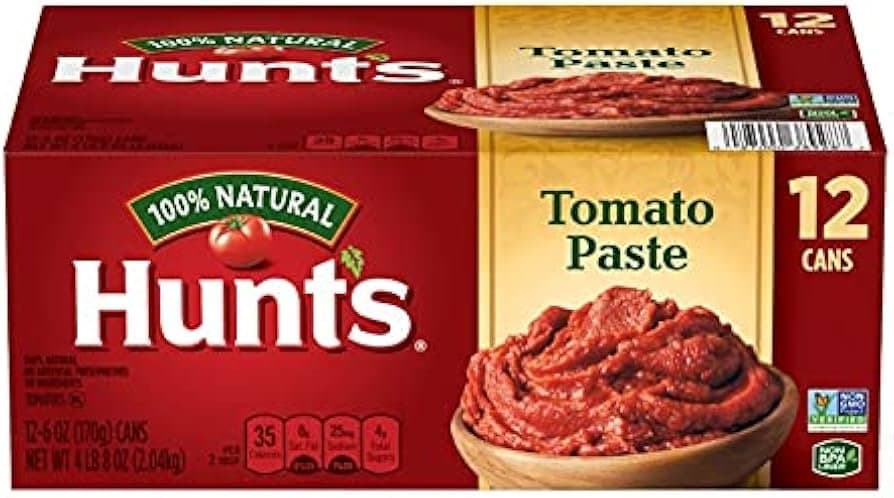 Hunt's Tomato Paste - Condiments, Pickles & Sauces
